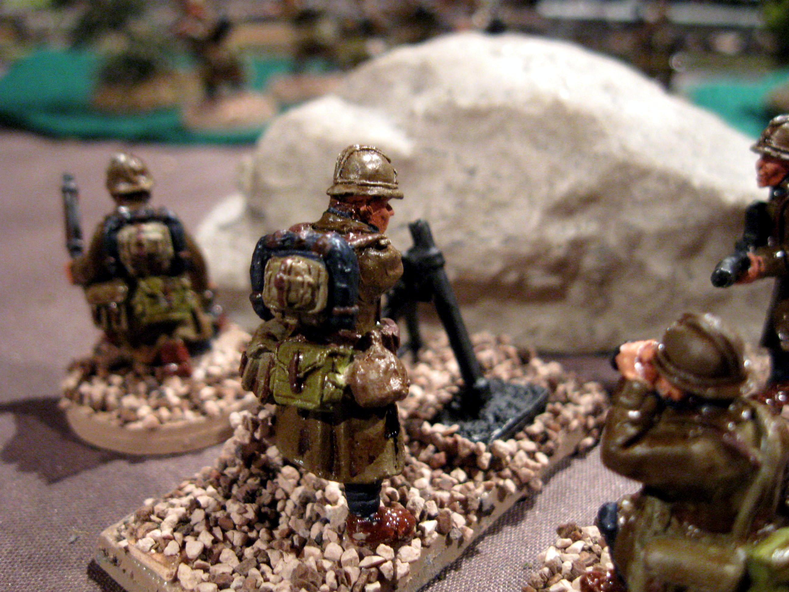 25mm, 28mm, Battle Report, Disposable Heroes, French, Germans